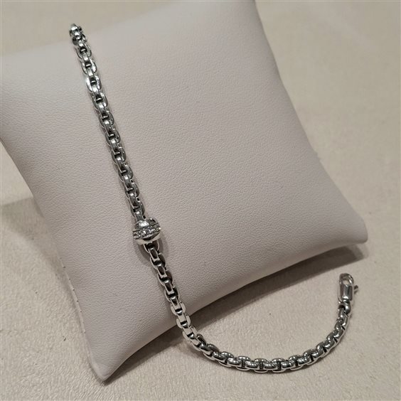 Bracciale Fanton Gioielli Donna BRACCIALI ORO in Oro bianco BROR-42-52 - BROR-42-52